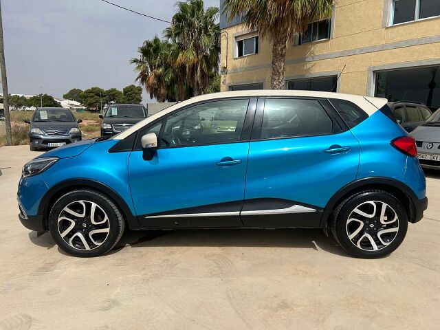 RENAULT CAPTUR ZEN 1.2 TCE AUTO SPANISH LHD IN SPAIN 101000 MILES SUPERB 2013